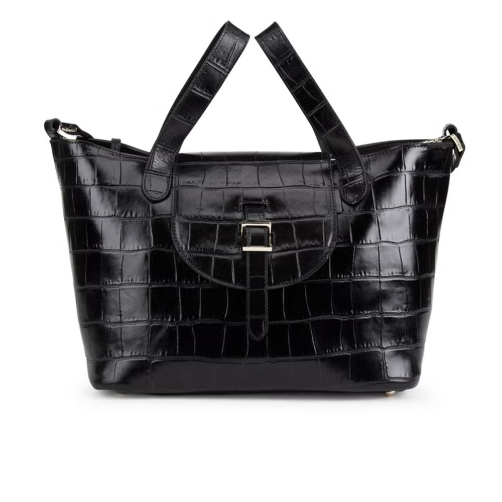 ❤️SOLD❤️ Meli Melo Thela Crocodile Bag